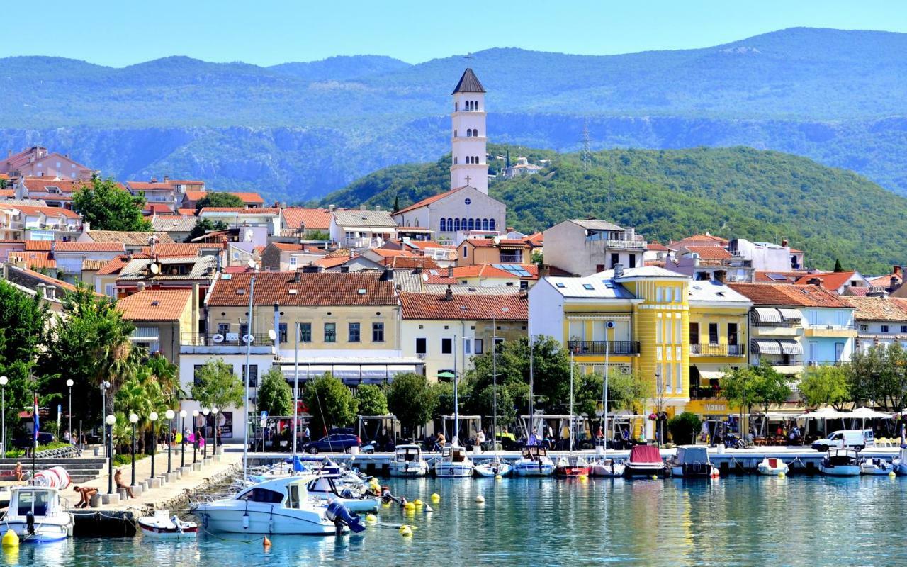 Apartman Una Apartment Crikvenica Exterior foto